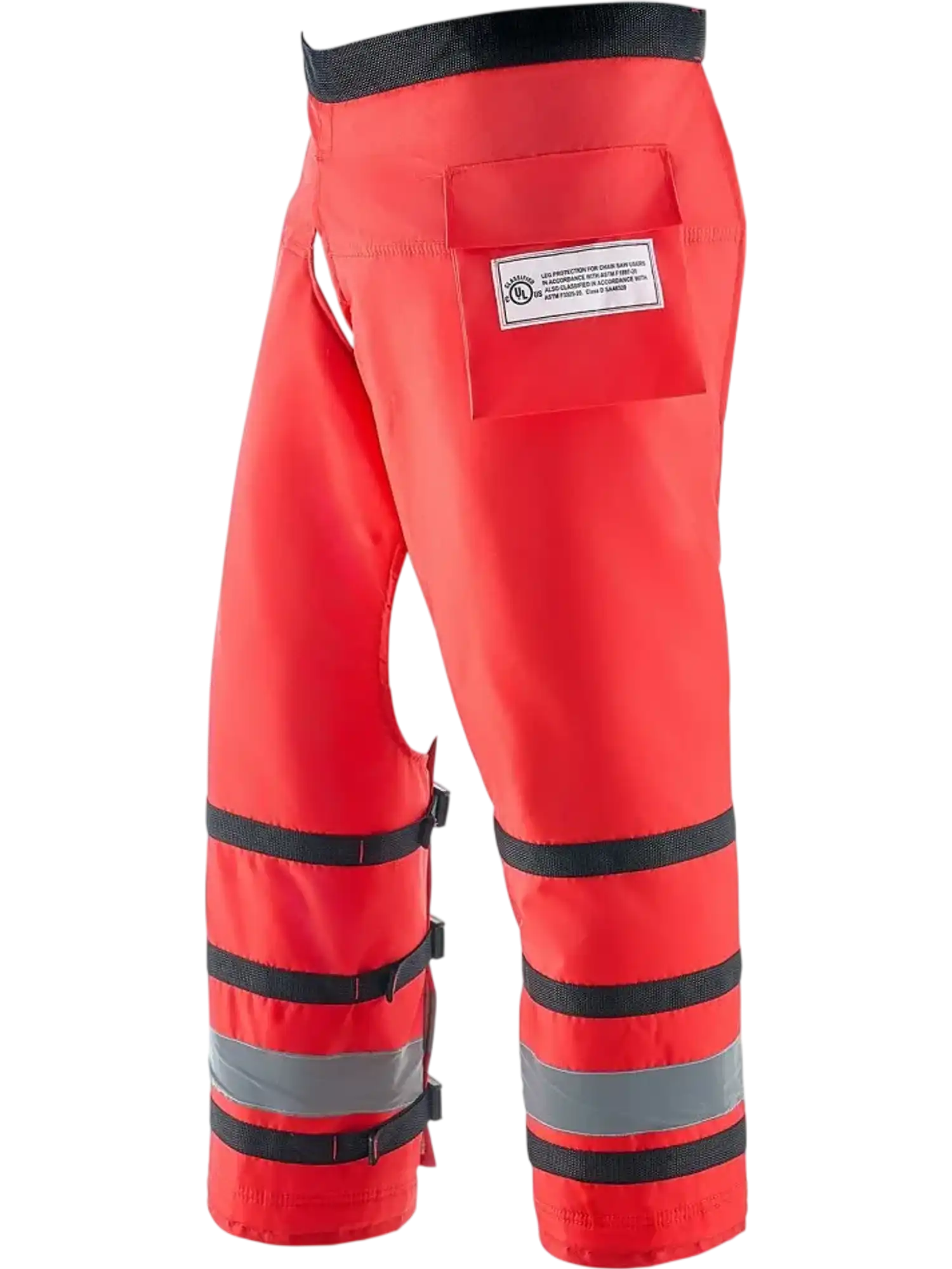 Vevor Chainsaw Chaps Apron Style Class D 8-Layer Protective Safety Chaps Medium New