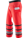 VEVOR Apron Style Chainsaw Chaps, Class D, 8 Layers Chainsaw Pants with Adjustable Belt & Gear Pocket, Chain Saw Chaps for Men/Women, Chainsaw Safety Equipment for Loggers Forest Workers, Medium