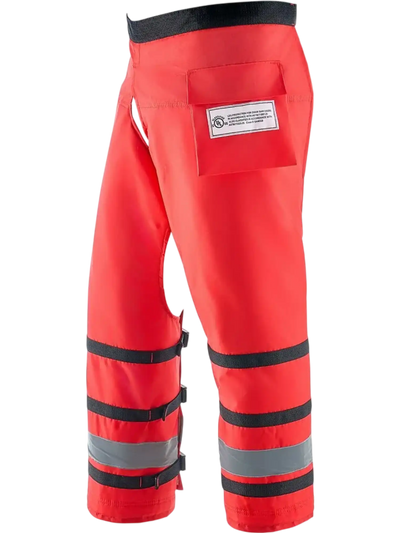 Vevor Chainsaw Chaps Apron Style Class D 8-Layer Protective Safety Chaps Medium New