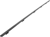 VEVOR Wall-Mounted Stair Handrail, 15 ft 250 lbs Load Black Metal Railing, for Indoor Steps, Loft, Porch & Hallways, Heavy-Duty Industrial Aluminum Alloy Hand Rail, Square Tube, with Mounting Hardware