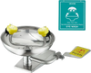 VEVOR Emergency Eye Wash Station, Stainless Steel Wall-Mounted Eyewash Unit, First Aid Eye Wash Sink 16.14 x 12.99 x 9.45 Inches, Ideal for Laboratories, Factories, Schools, Construction Sites