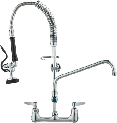 VEVOR Wall-Mounted Kitchen Faucet, 25