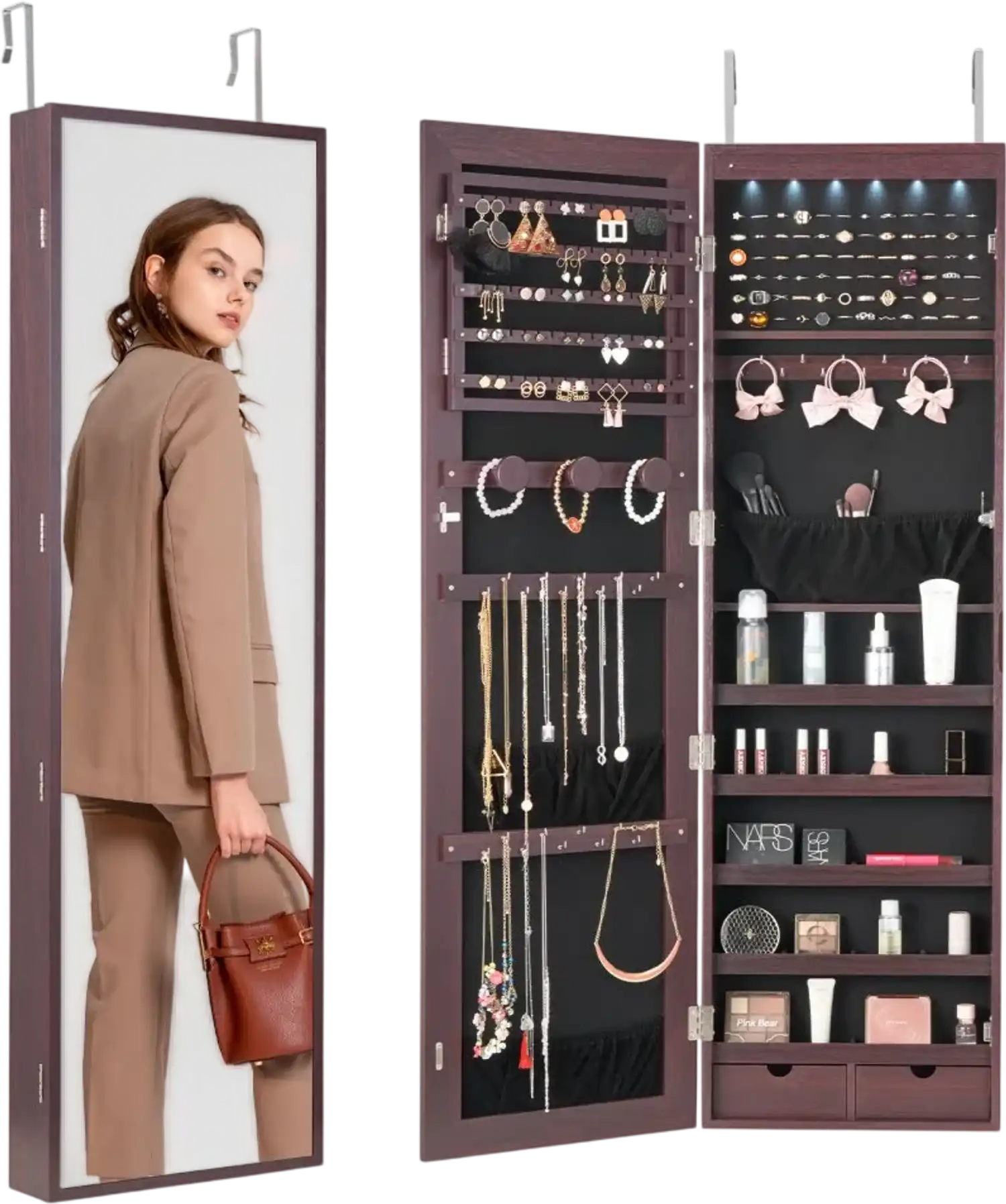 Vevor Jewelry Cabinet 47.2