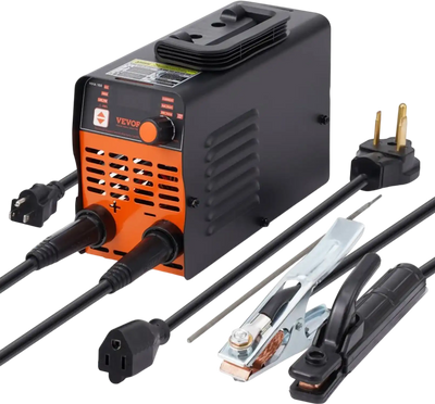 VEVOR Stick Welder, 160A ARC/Lift TIG 2-IN-1 Welding Machine with IGBT Inverter 110V/220V Portable MMA Welder Machine with Hot Start, Arc force and Anti-Stick