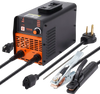 VEVOR Stick Welder, 200A ARC/Lift TIG 2-IN-1 Welding Machine with IGBT Inverter 110V/220V Portable MMA Welder Machine with Hot Start, Arc force and Anti-Stick