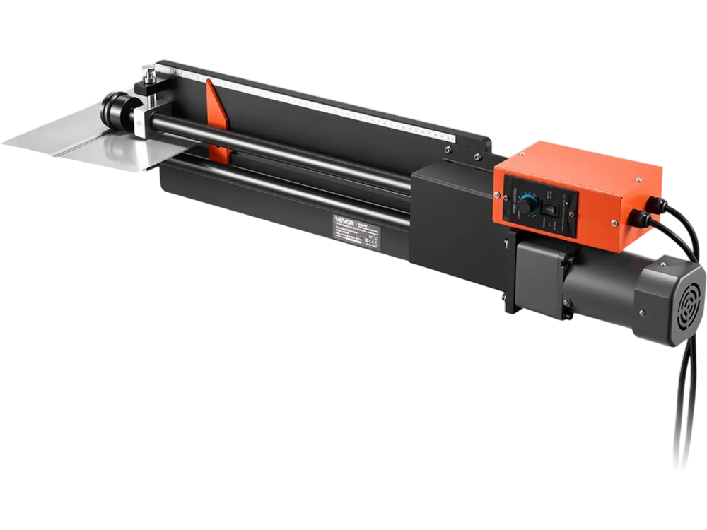 VEVOR Bead Roller 19 Inch Metal Forming and Power Drive System with Dies, Sheet Metal Forming Machine, 16 Gauge, Durable Construction, with Adjustable Stop Mechanism, for Aluminum Alloy Copper Sheet
