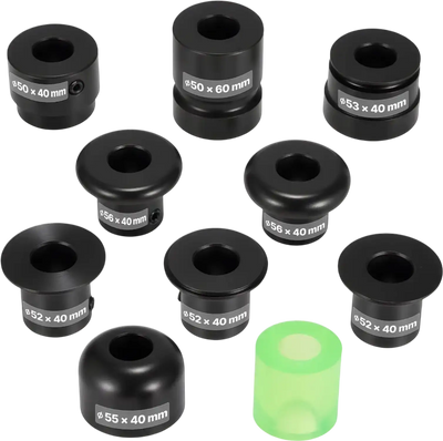 Vevor Bead Roller Forming Set 9 Dies with Polyurethane Wheel New
