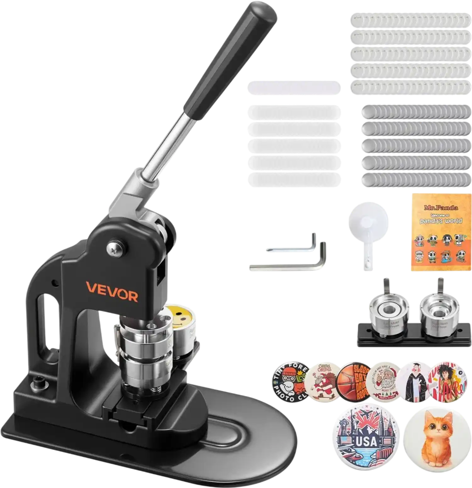 Vevor Button Maker Machine 1.25