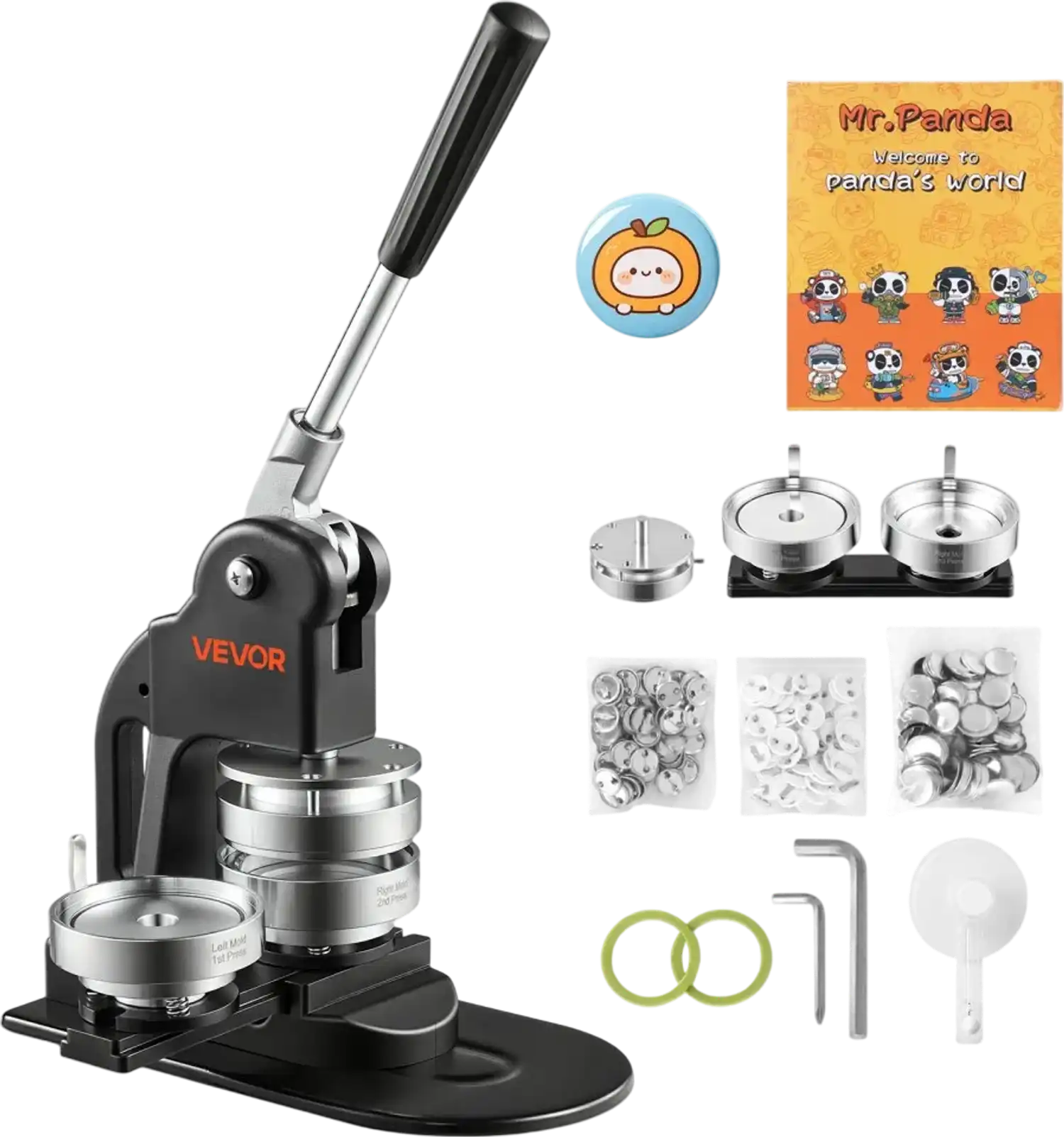 Vevor Button Maker Machine 3