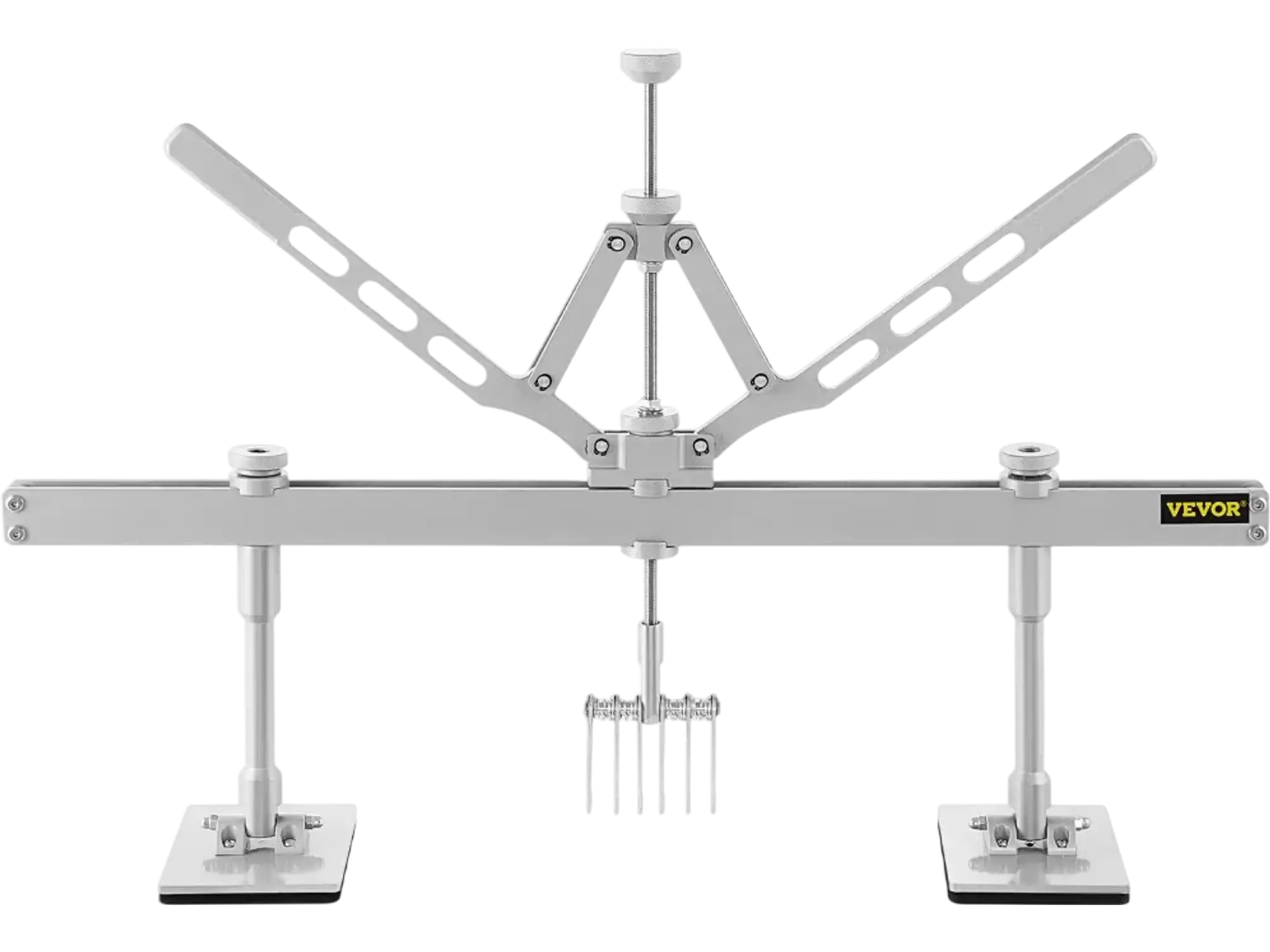 Vevor Dent Pull Lever Bar Kit for Aluminum and Steel Dent Pulling 29.5