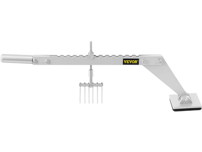 VEVOR Dent Pull Lever Bar 6 Claw Hook Dent Puller Single Leg Lifter Portable Dent Pull Bar Aluminum Alloy for Car Dent Repairing