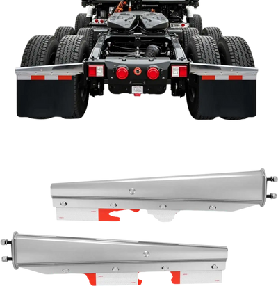 Vevor Mud Flap Hangers Semi Truck Spring Loaded 2-1/2