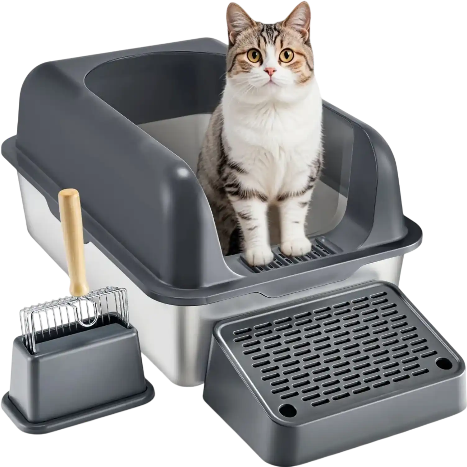 Vevor Cat Litter Box XL 6