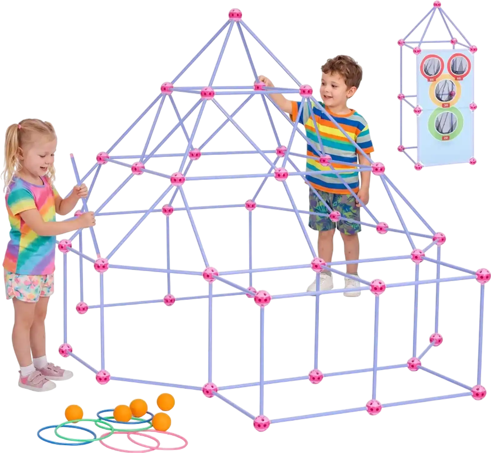 Vevor Fort Building Kit Creative STEM Construction Toy New