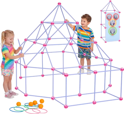 Vevor Fort Building Kit Creative STEM Construction Toy New