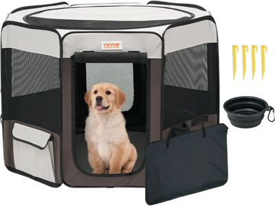 Vevor Pet Playpen Foldable 36
