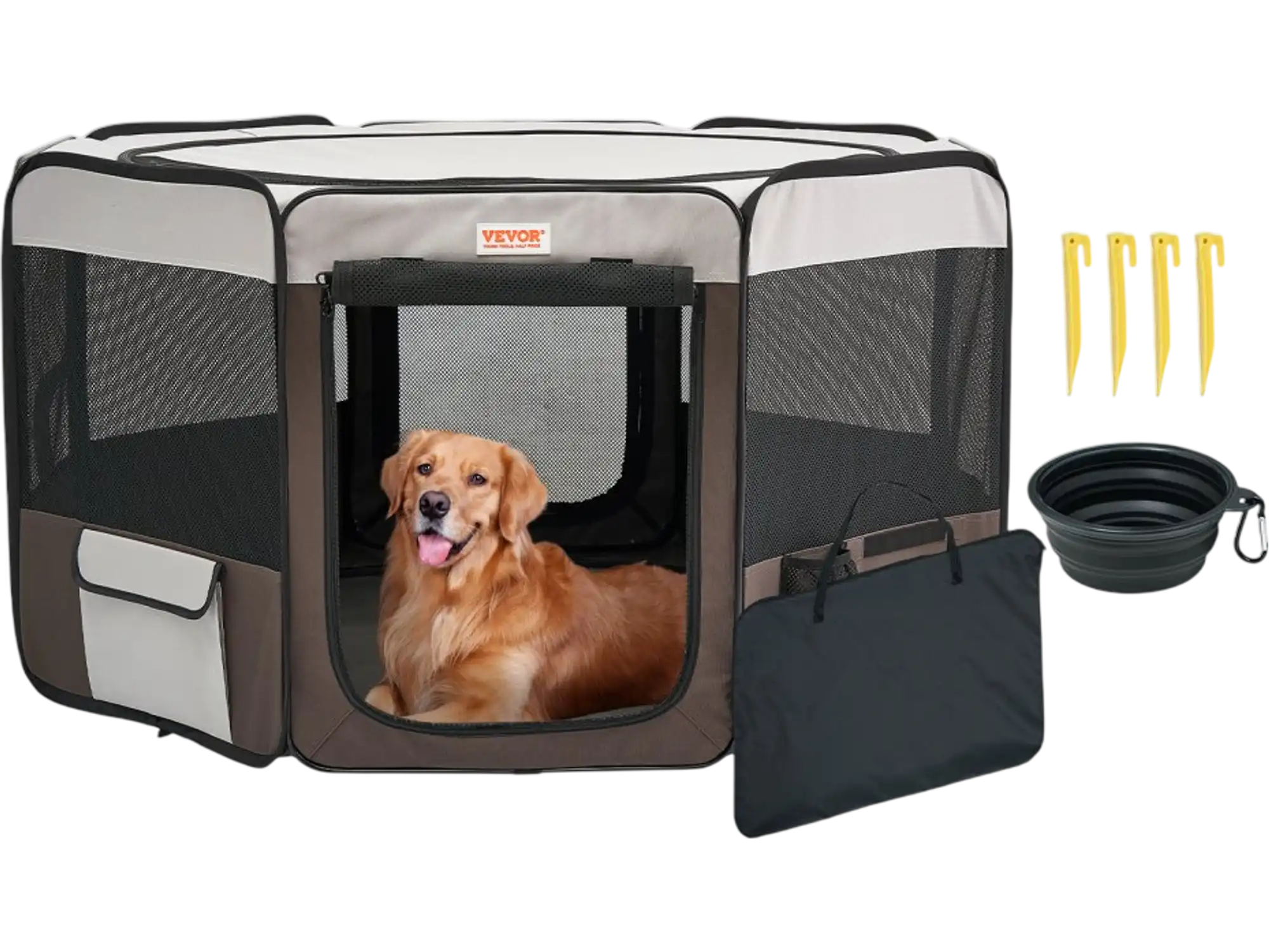 Vevor Pet Playpen Foldable 46