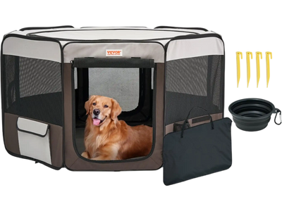 Vevor Pet Playpen Foldable 46