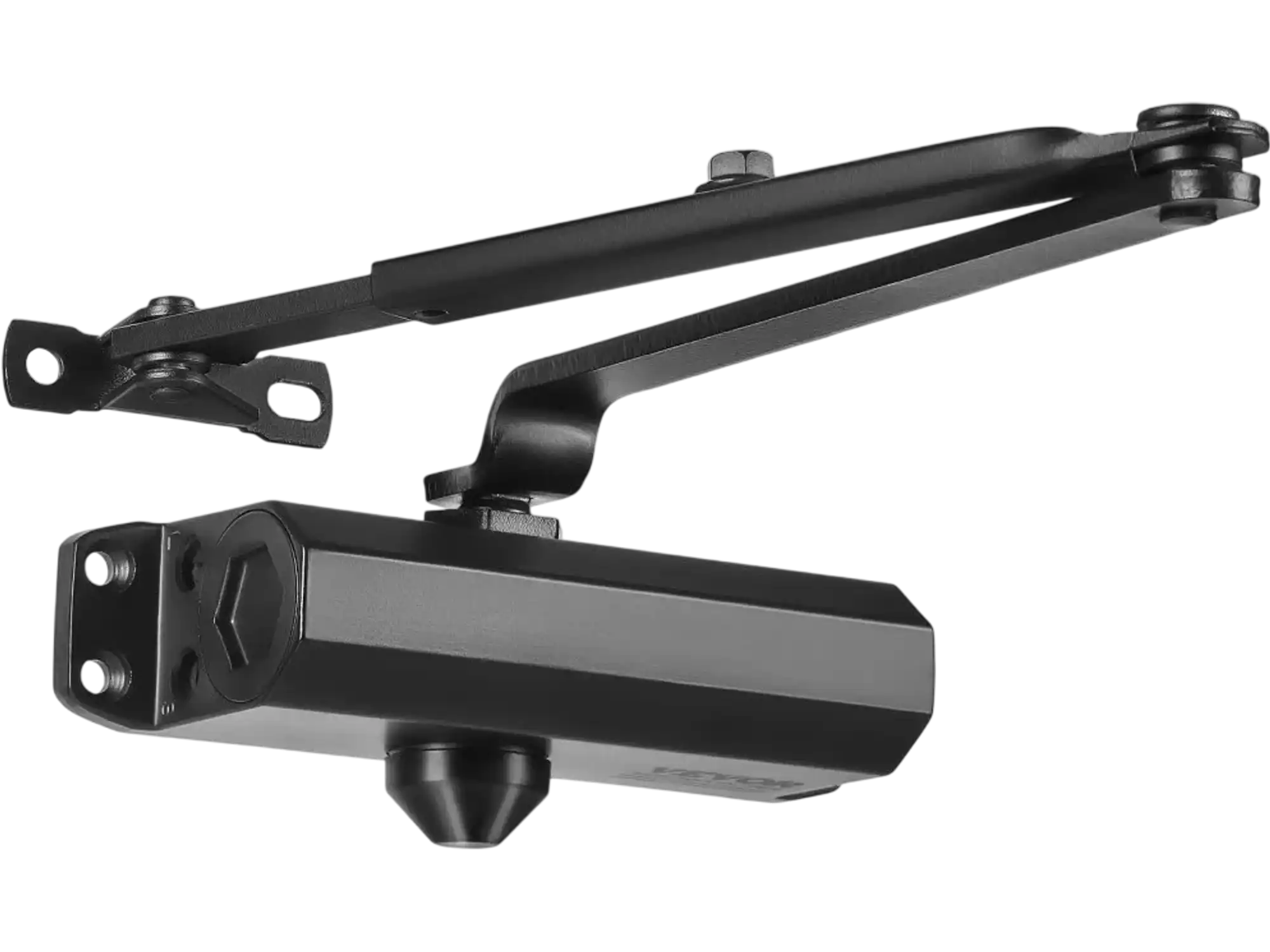 Vevor Door Closer Automatic Hydraulic Buffer Heavy Duty Black New