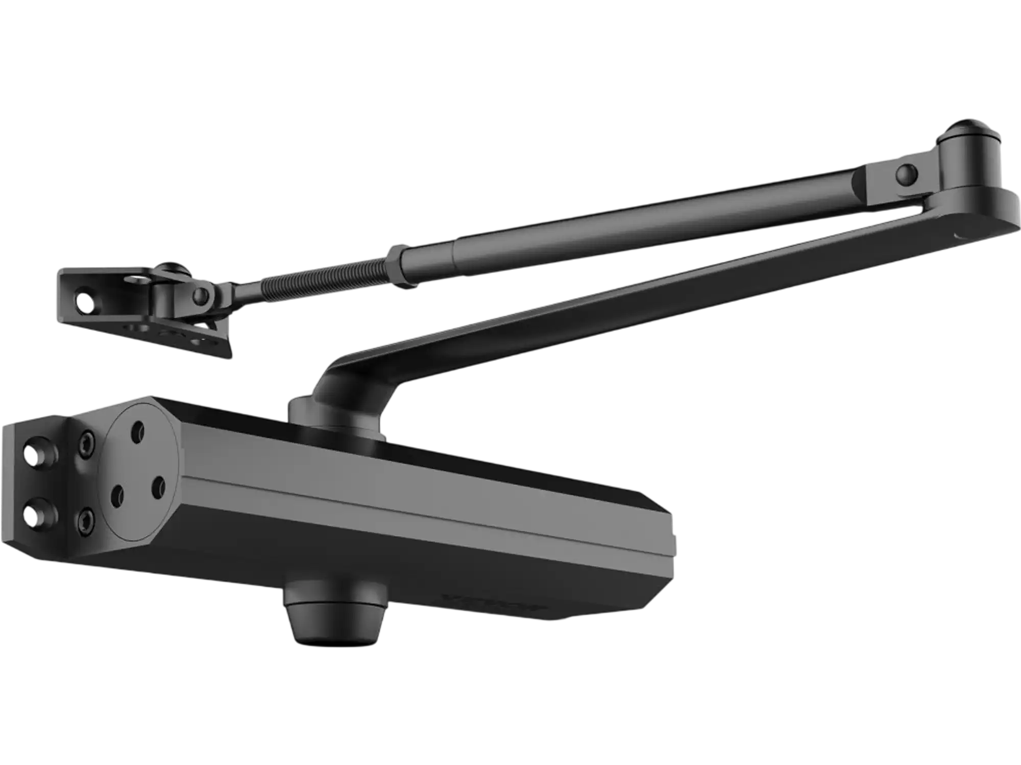 Vevor Door Closer Automatic Hydraulic Heavy Duty 330 lbs Black New