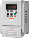 VEVOR VFD 5HP, 4KW, 18A, 1 Phase 220V-240V Input to 3 Phase 220V-240V Output Variable Frequency Drive, 0-400Hz VFD for AC Motor Speed Control