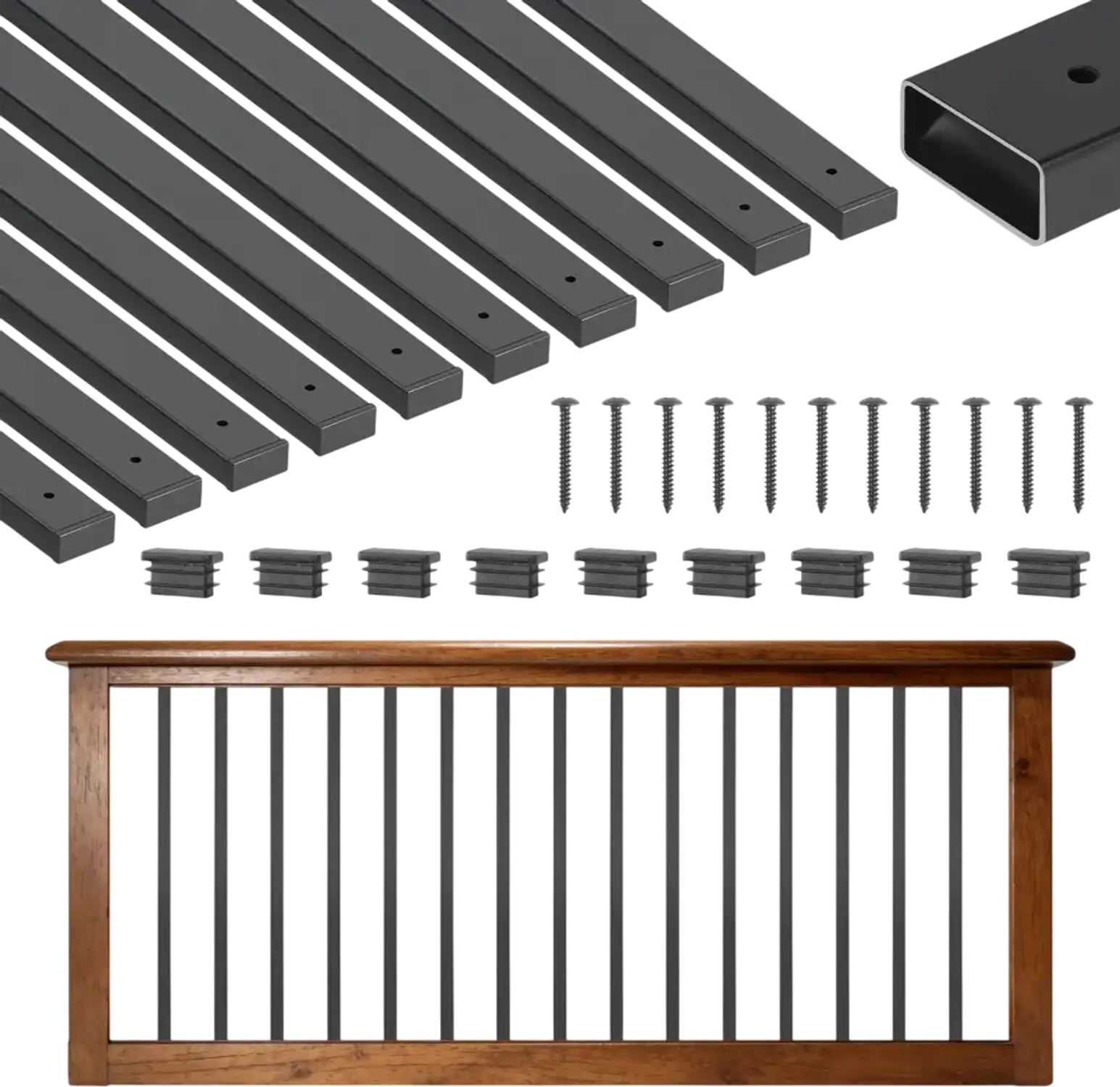 Vevor Deck Balusters 61-Pack 36