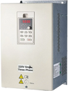 VEVOR 15HP 11KW 50A VFD, Single/3-Phase 220V Input to 3-Phase 220V Output, 0–2000Hz Variable Frequency Drive, Built-in PID for Constant Pressure Water Supply, Precision Motor Speed Control
