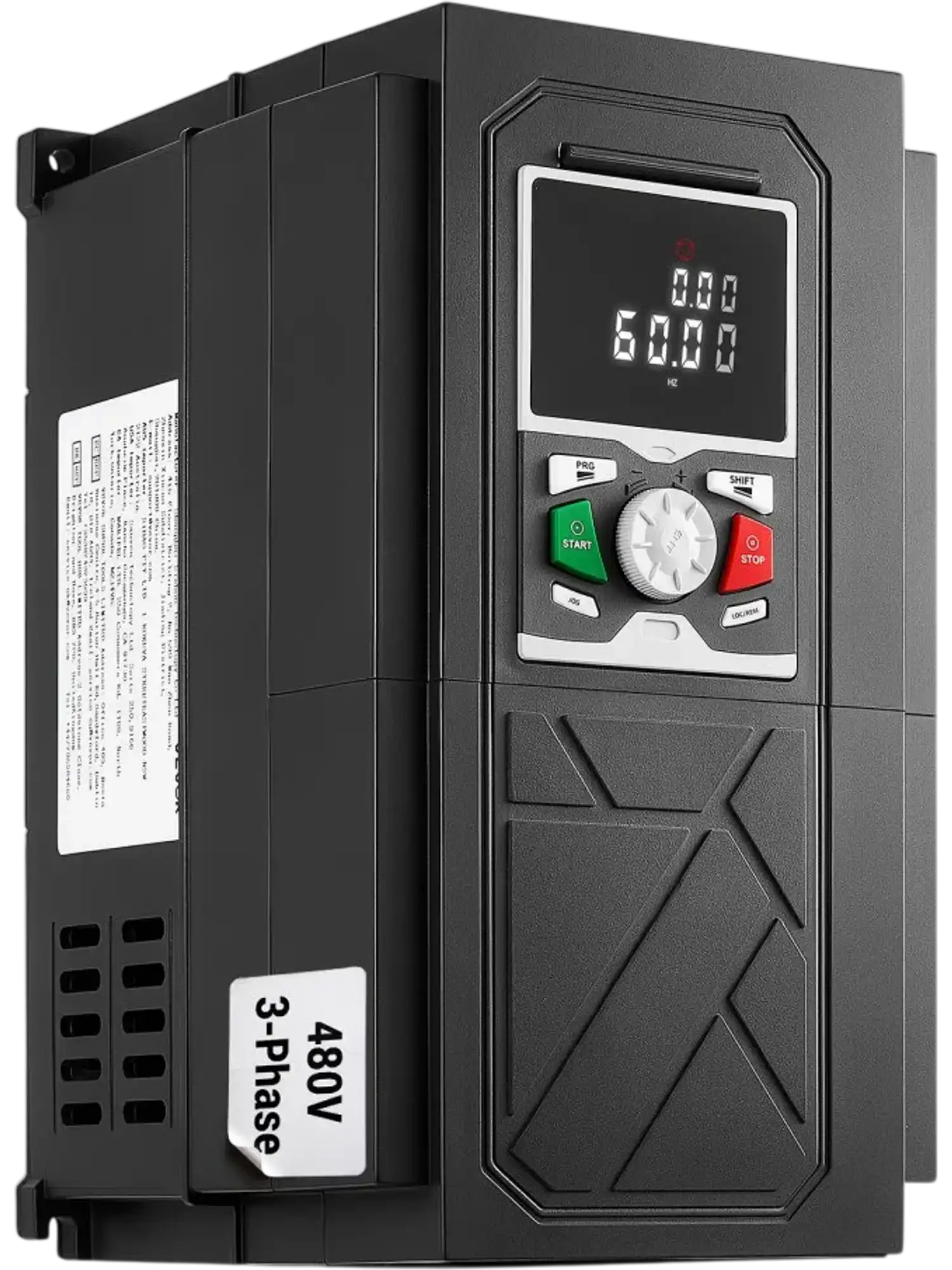Vevor Variable Frequency Drive 20HP 15KW 35A 3-Phase AC 480V 0-500Hz Motor Speed Control New