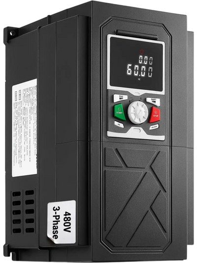 Vevor Variable Frequency Drive 20HP 15KW 35A 3-Phase AC 480V 0-500Hz Motor Speed Control New