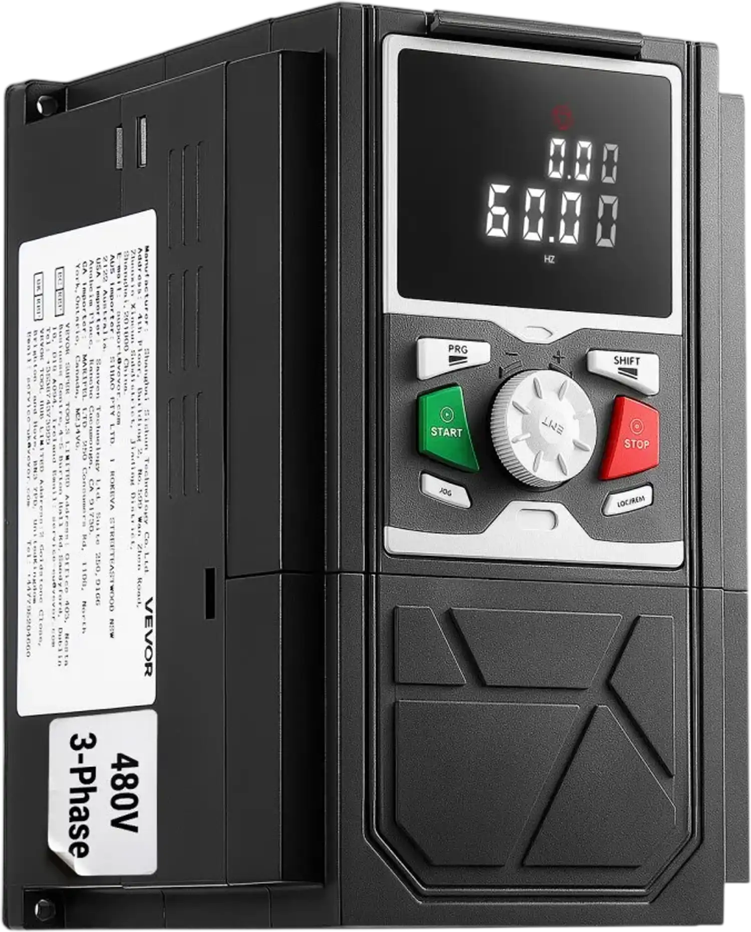Vevor Variable Frequency Drive 3HP 2.2kW 5.8A 3-Phase AC 480V VFD New