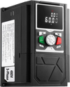 VEVOR 3HP 2.2KW 5.8A Variable Frequency Drive, 3-Phase AC480V Input/Output, 3 Phase to 3 Phase, 0–500Hz Output VFD, V/F SVC Control Modes for Precision Motor Speed Control