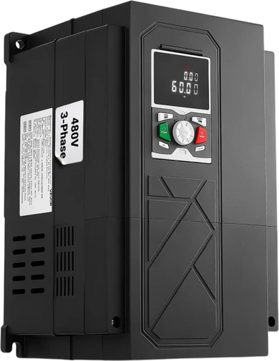 Vevor Variable Frequency Drive 40HP 30KW 62A 3-Phase AC 480V 0-500Hz Motor Speed Control New