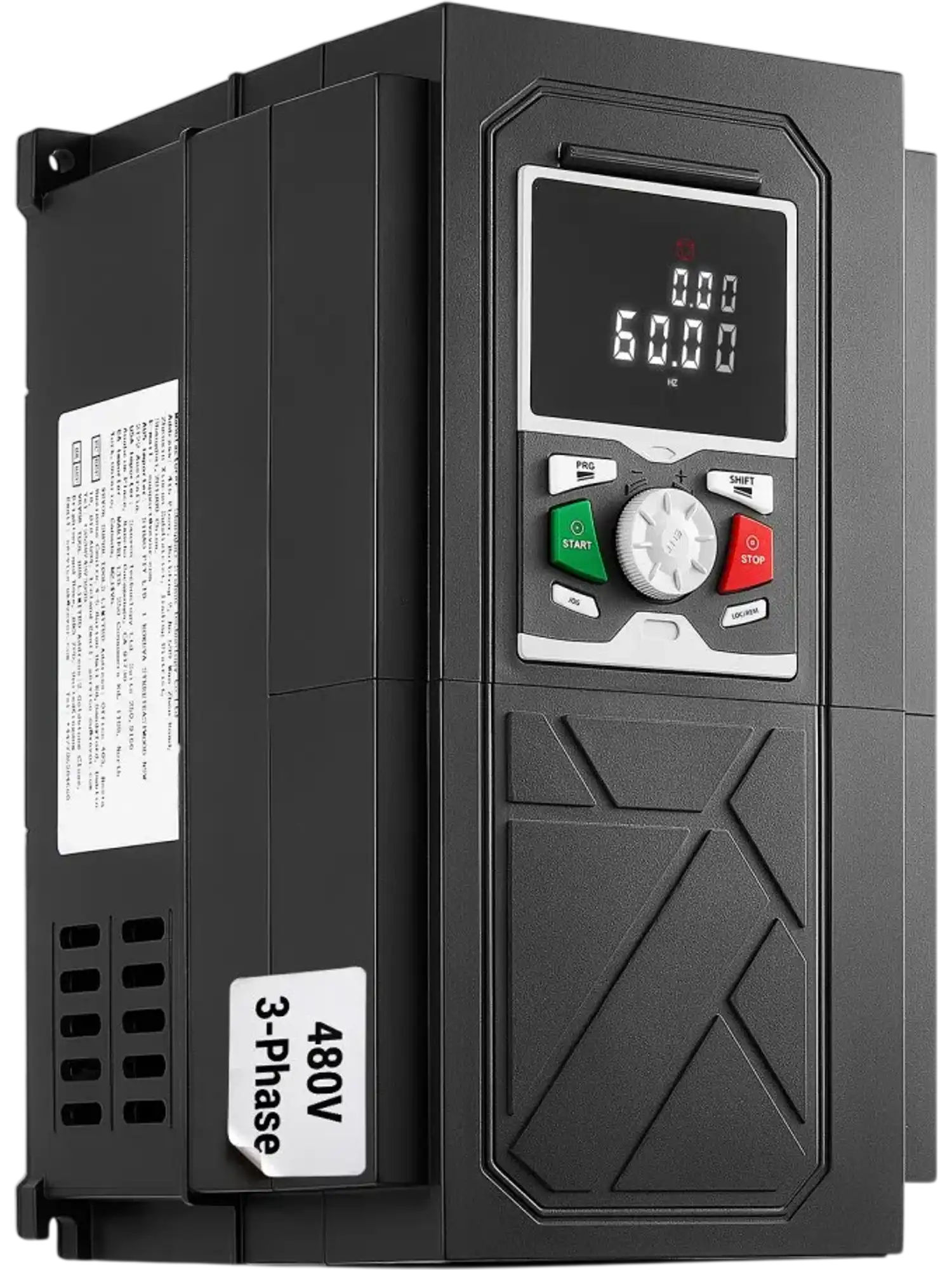 Vevor Variable Frequency Drive 10HP 7.5KW 20.5A 3-Phase AC 480V 0-500Hz Motor Speed Control New