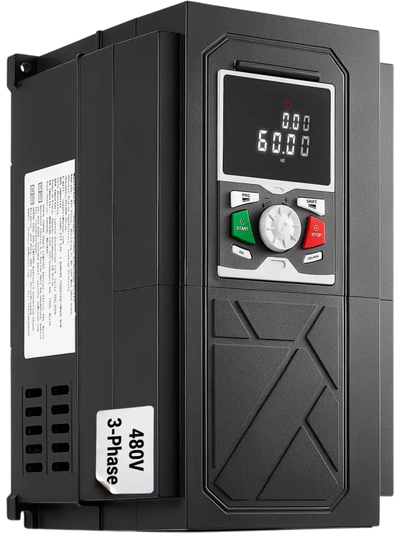 Vevor Variable Frequency Drive 10HP 7.5KW 20.5A 3-Phase AC 480V 0-500Hz Motor Speed Control New