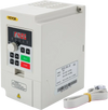 VEVOR Variable Frequency Drive, AC 220V Input 3KW Variable Frequency CNC Drive Inverter Converter, VFD 4HP 1 or 3 Phase Input, 3 Phase Output, CNC Motor Inverter Converter for Motor Speed Control