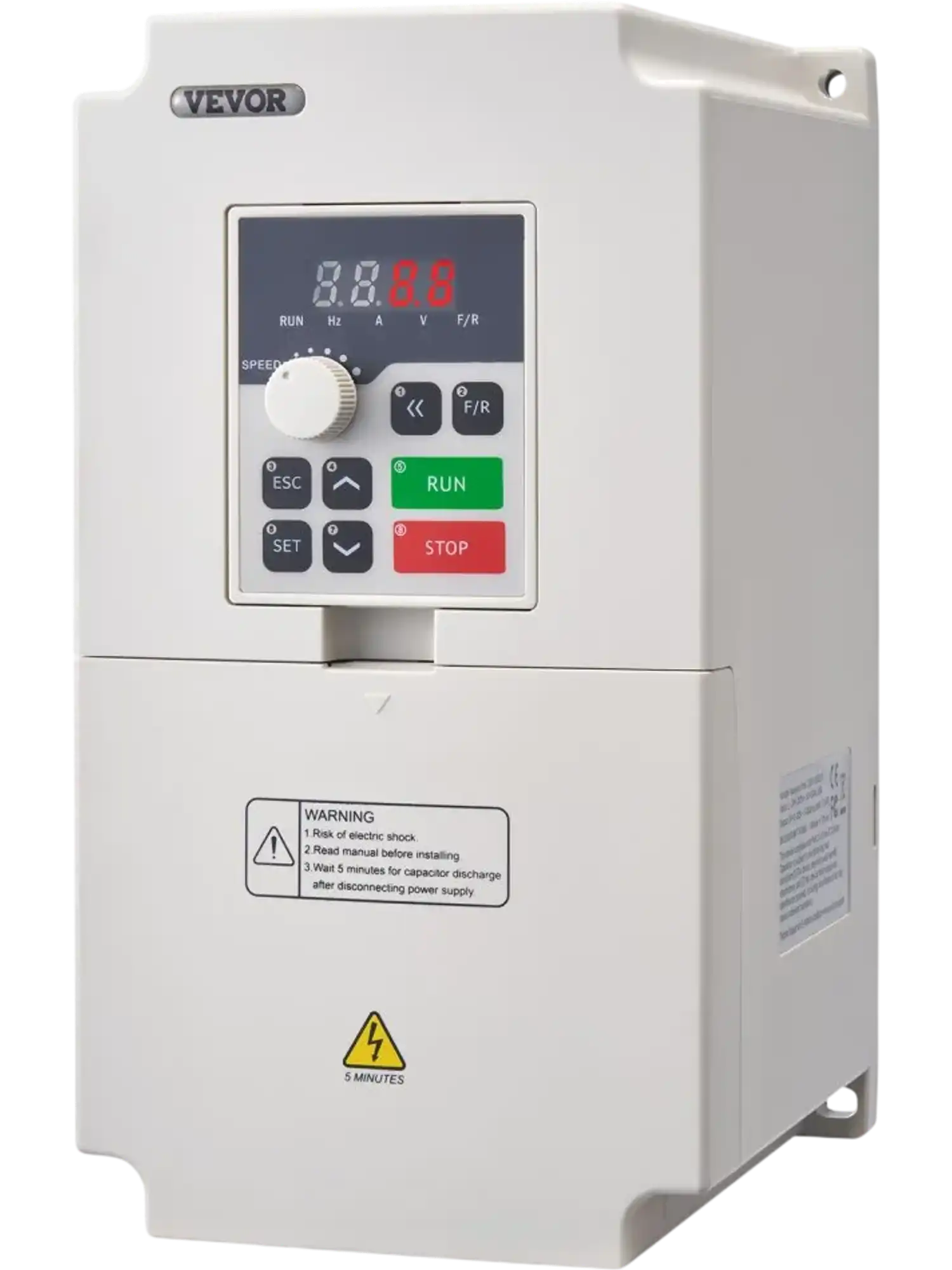 Vevor Variable Frequency Drive 4kW 220V 5.5 HP Motor Inverter Converter New