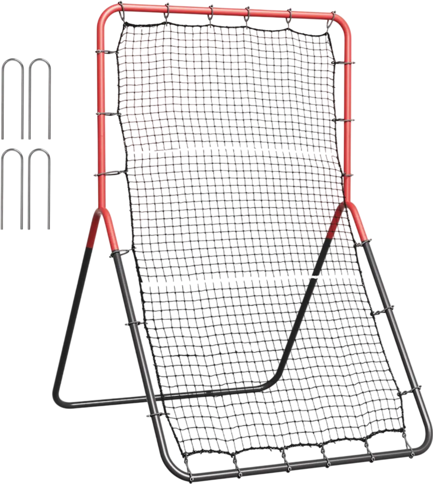Vevor Baseball Rebounder Net 3' x 4.5' Pitchback Trainer New