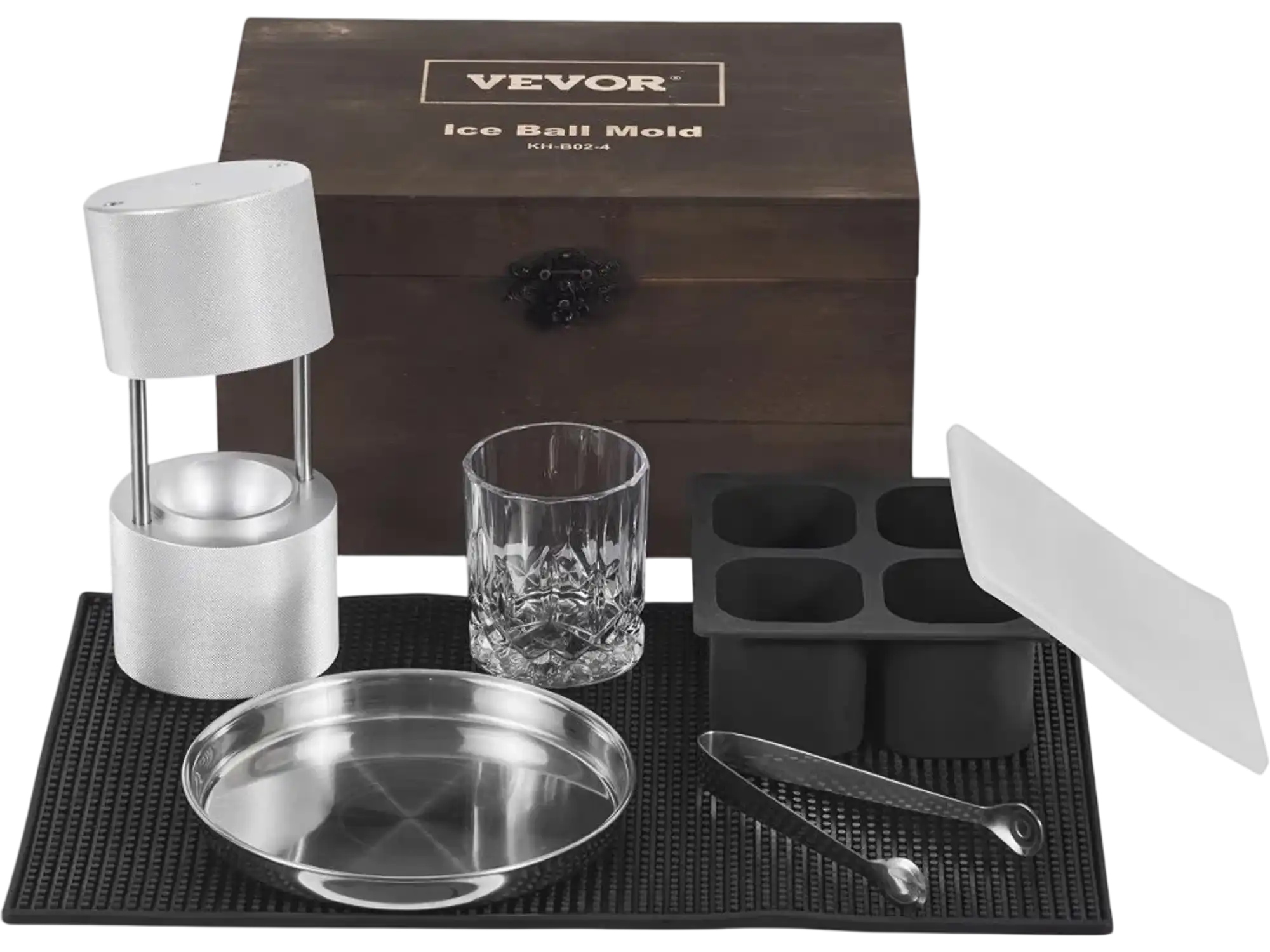 Vevor Ice Ball Press Kit 2.4