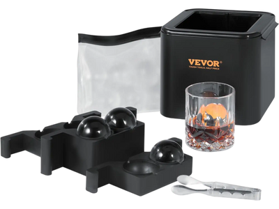 Vevor Ice Ball Maker Crystal Clear 2.36