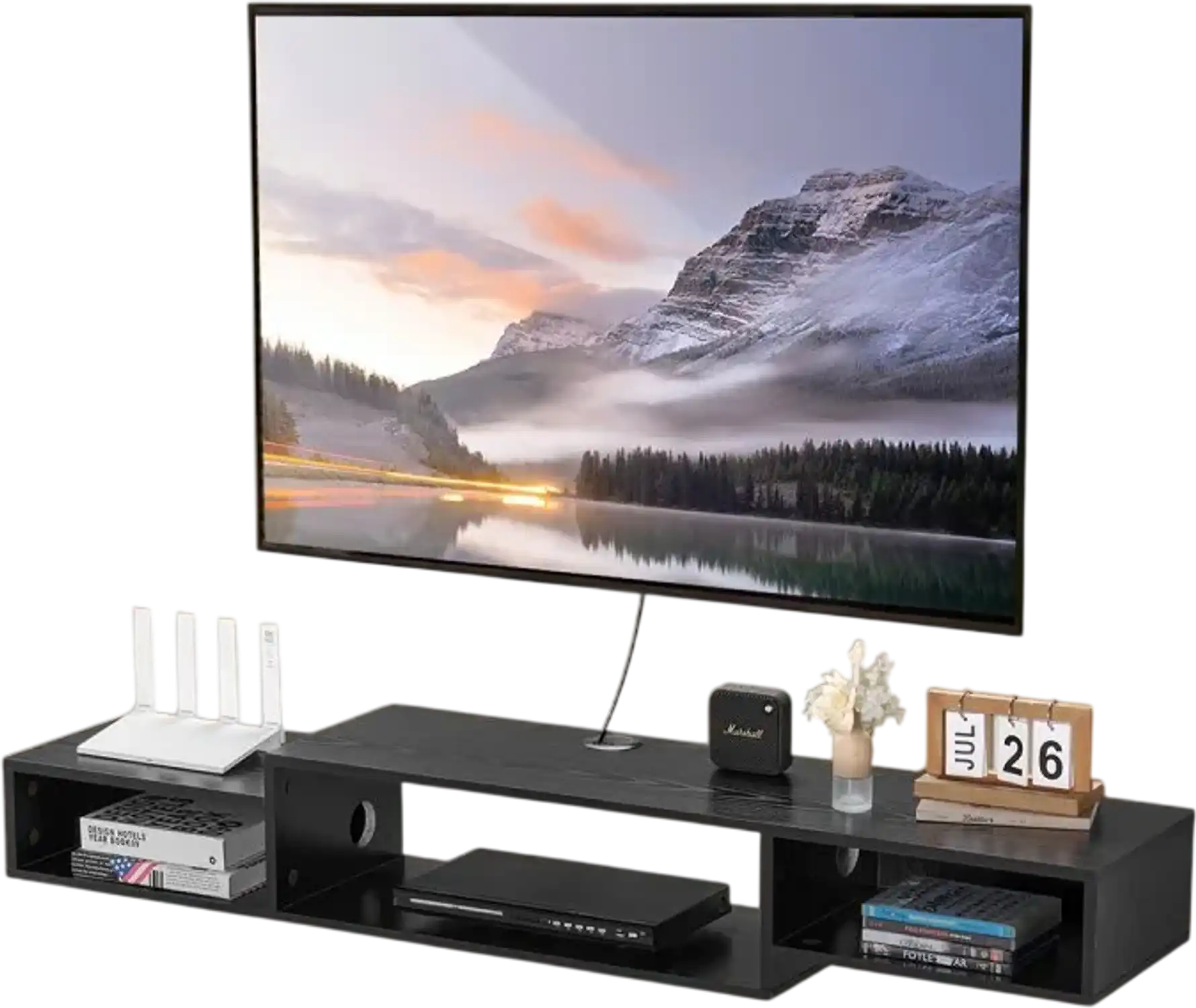 Vevor Floating TV Stand 59