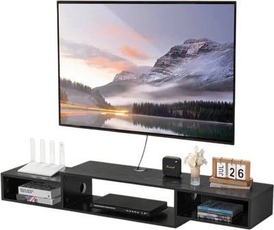 VEVOR Floating TV Stand, 59