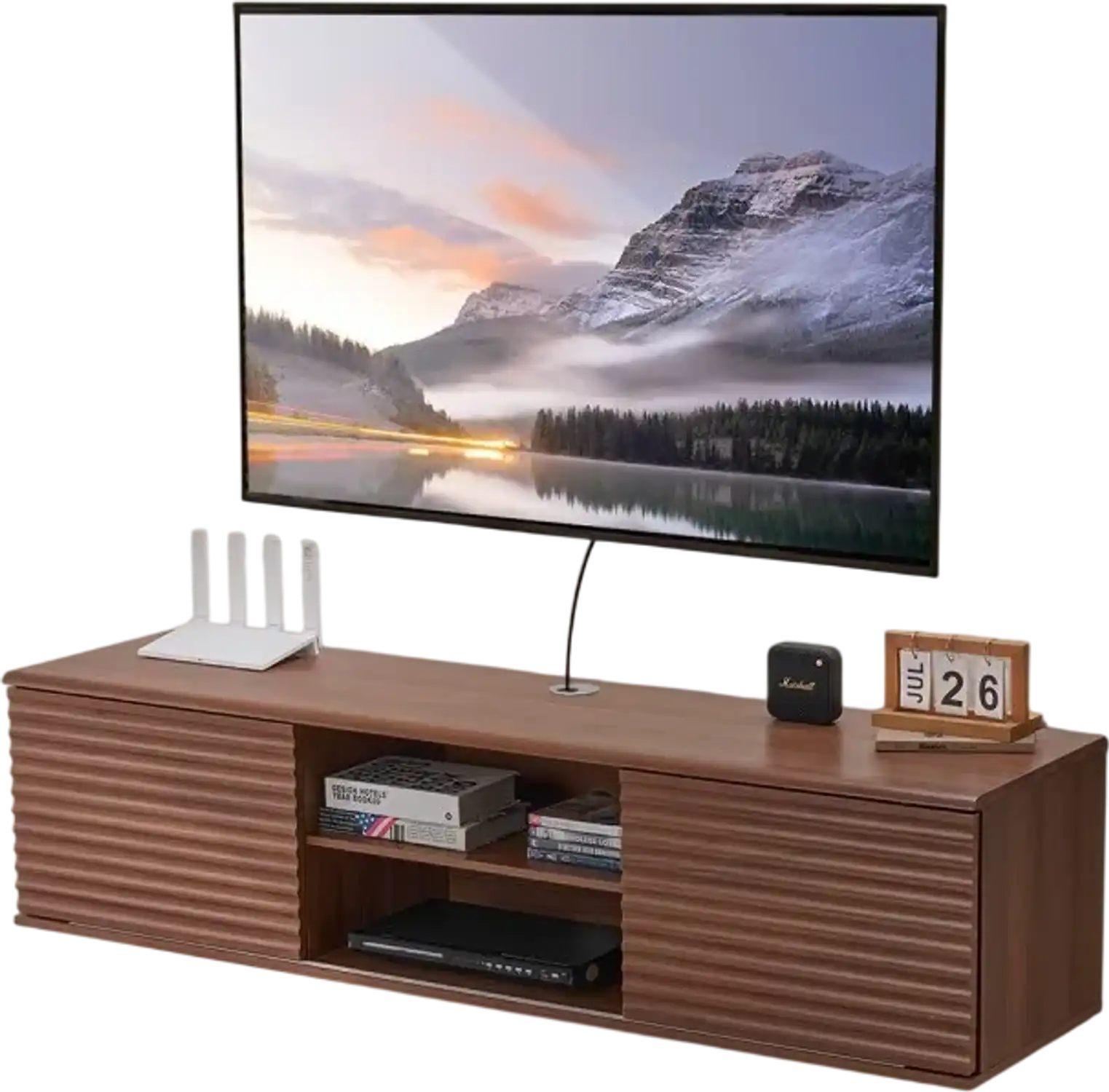 Vevor Floating TV Stand 60