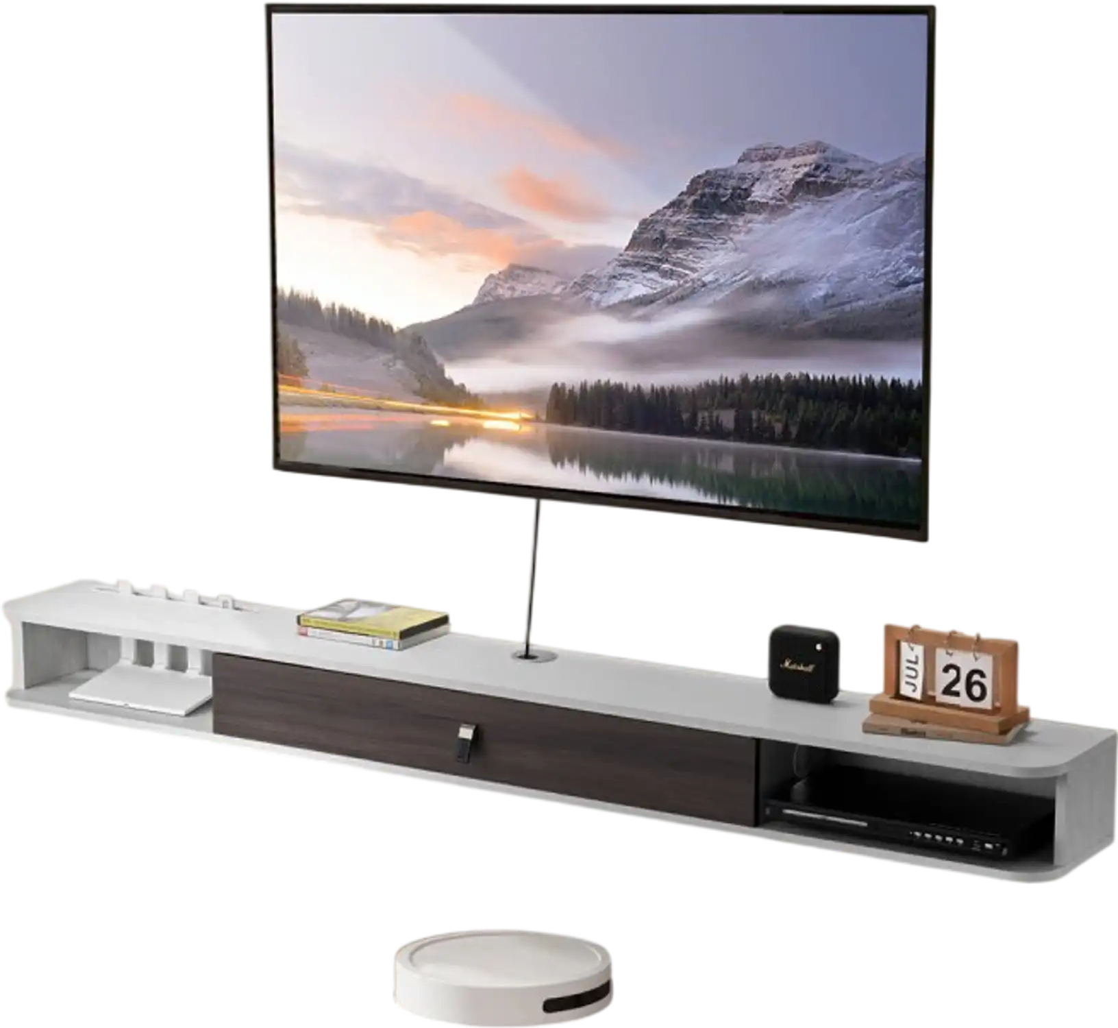 Vevor Floating TV Stand 70