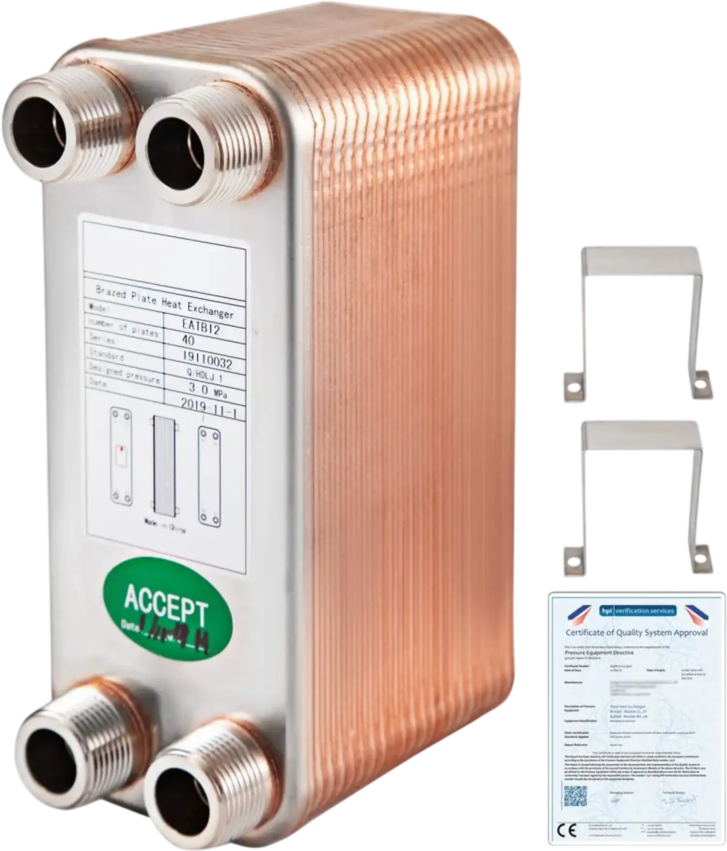 Vevor Heat Exchanger 3