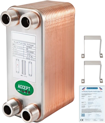 VEVOR Heat Exchanger 3\