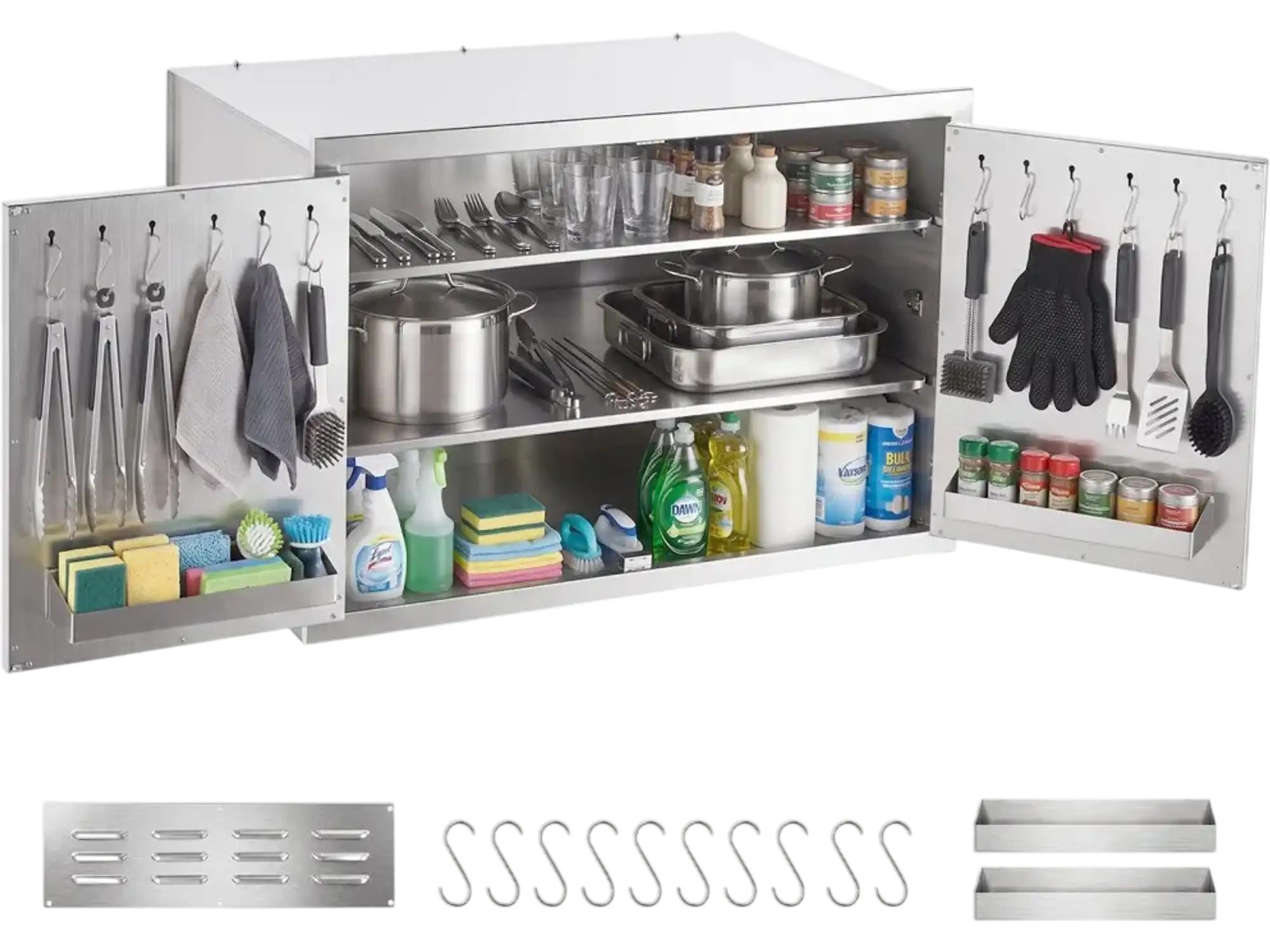 Vevor Outdoor Kitchen Cabinet 30
