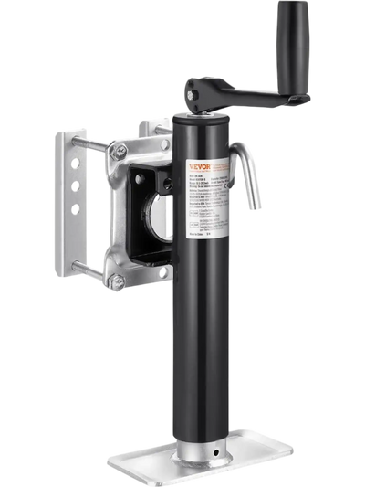 Vevor Trailer Jack Heavy-Duty Swivel Bolt-On 2000 lbs 10