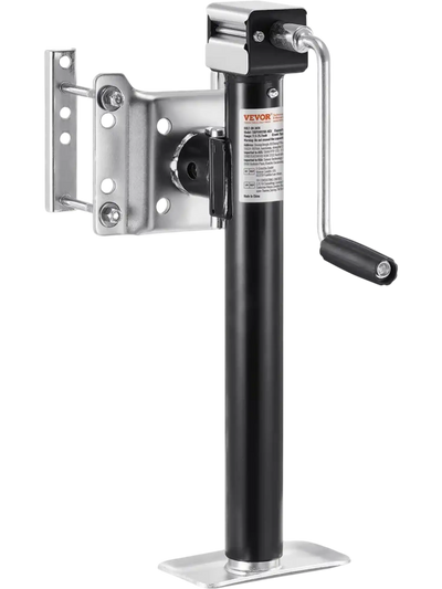 VEVOR Trailer Jack, 5000 lbs Dynamic Load Capacity, Heavy Duty Swivel Bolt-on Trailer Jack, 14.3