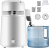 VEVOR Pure Water Distiller 750W, Purifier Filter Fully Upgraded with Handle 1.1 Gal /4L, BPA Free Container, Perfect for Home Use, White