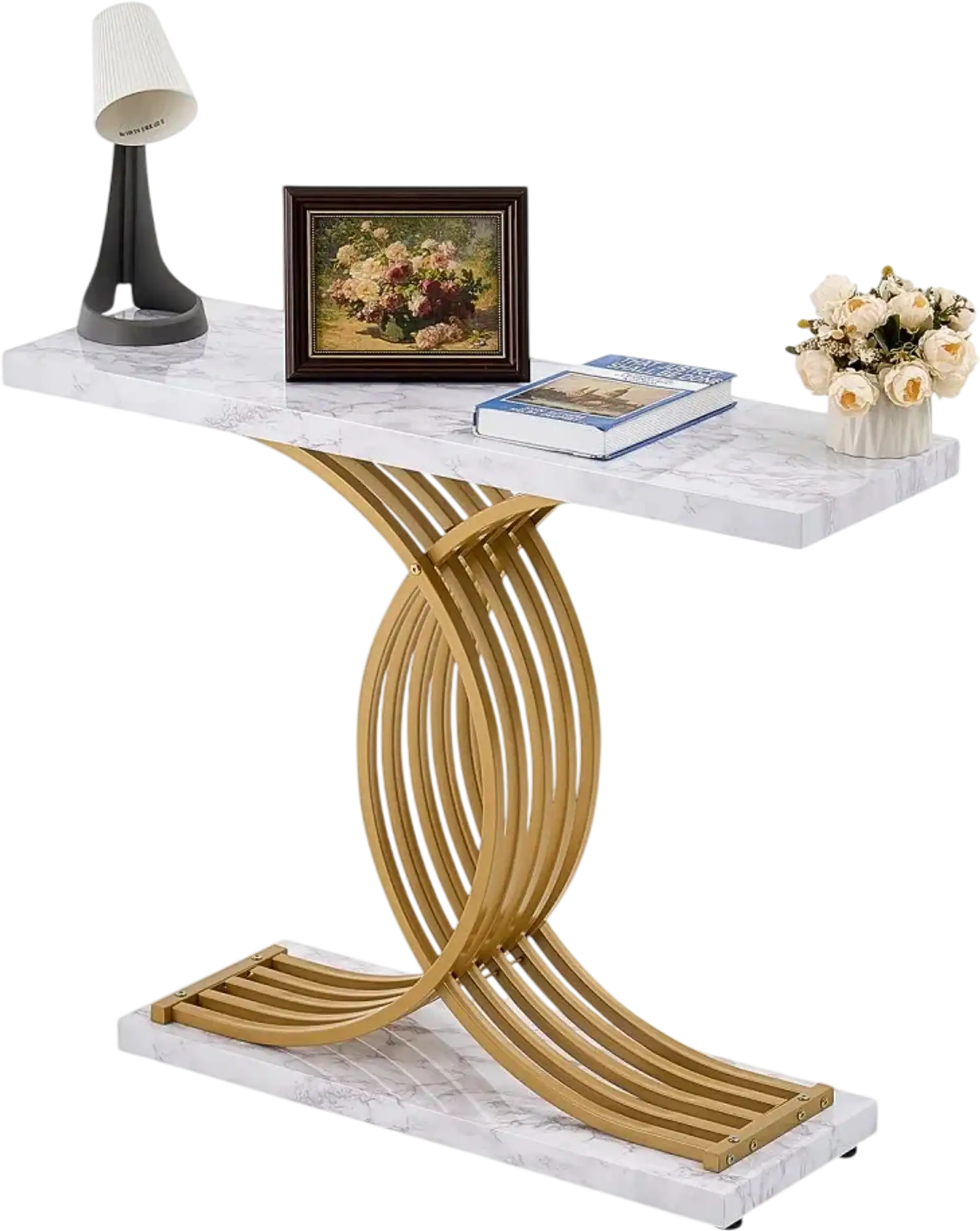 Vevor Console Table Narrow Sofa Table 39.4